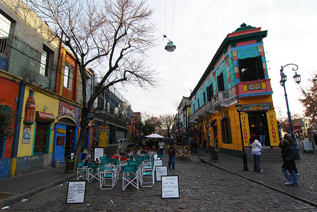 Un Paseo Por El Colorido Barrio De La Boca La Trotamundos 7843